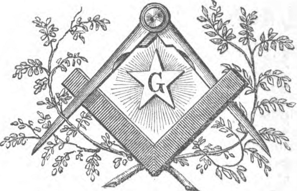 1726 ΜΕΓΑΛΗ ΓΥΝΑΙΚΕΙΑ ΤΕΚΤΟΝΙΚΗ ΣΤΟΑ ΤΗΣ ΕΛΛΑΔΟΣ - GRANDE LOGE MAÇONNIQUE FÉMININE DE GRÈCE - 1726
