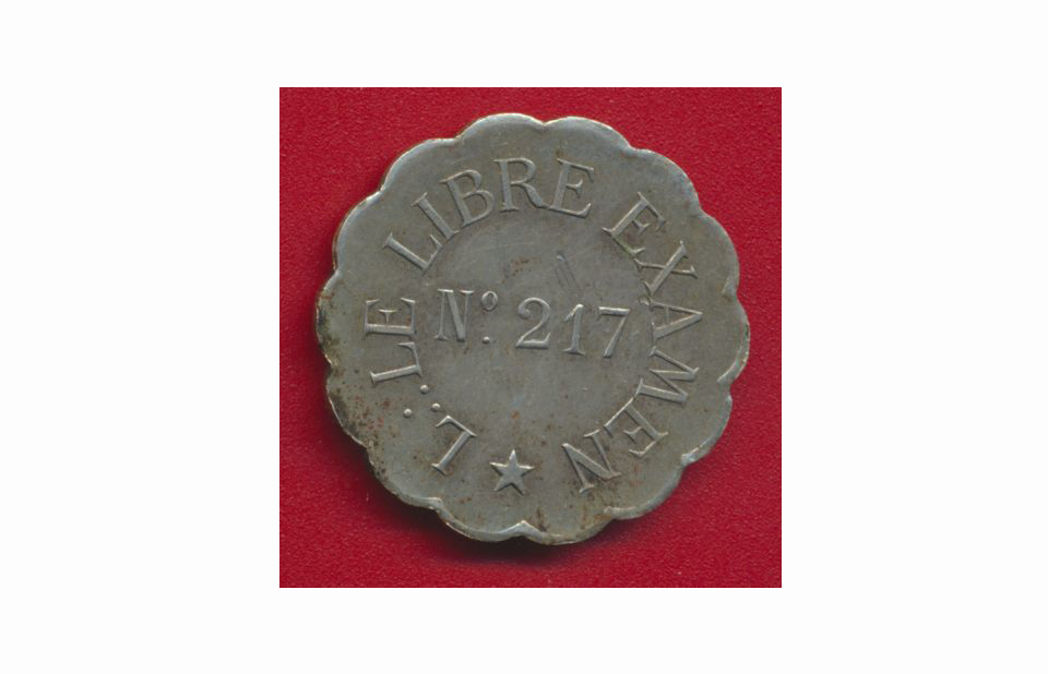1901 ΜΕΓΑΛΗ ΓΥΝΑΙΚΕΙΑ ΤΕΚΤΟΝΙΚΗ ΣΤΟΑ ΤΗΣ ΕΛΛΑΔΟΣ - GRANDE LOGE MAÇONNIQUE FÉMININE DE GRÈCE - 1901